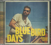  Signed Albums CD Signed Jordan Davis Bluebird Days